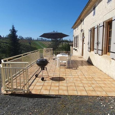 Maison 2 Chambres Au Calme Saint-Bonnet-sur-Gironde Exteriér fotografie