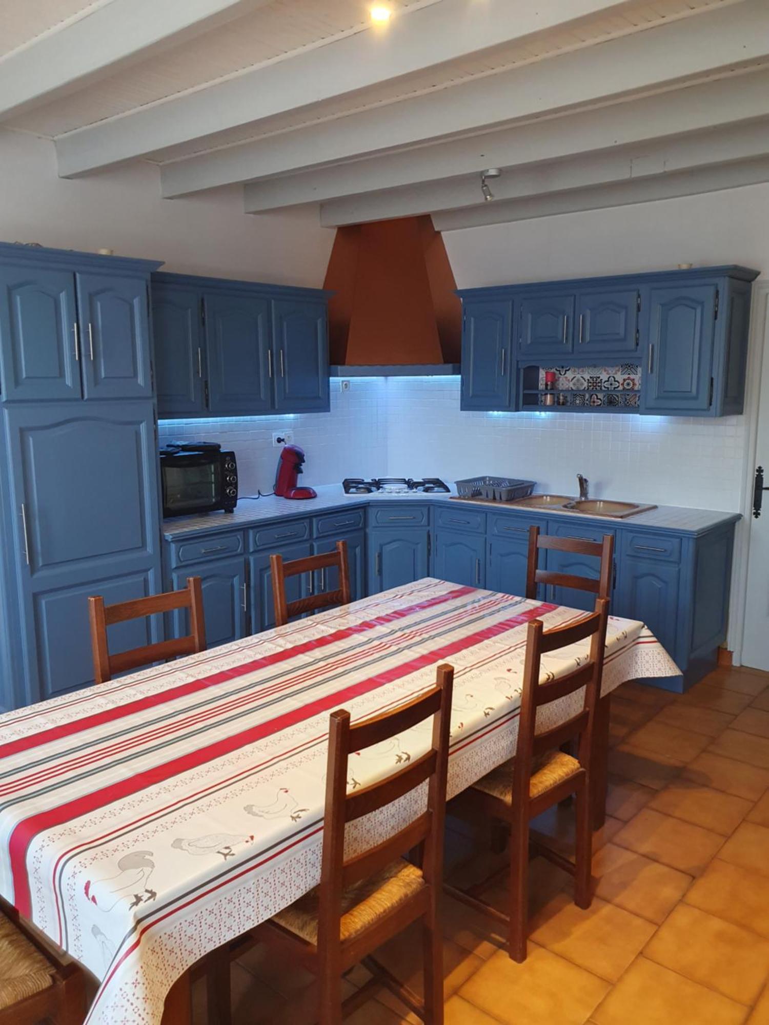 Maison 2 Chambres Au Calme Saint-Bonnet-sur-Gironde Exteriér fotografie